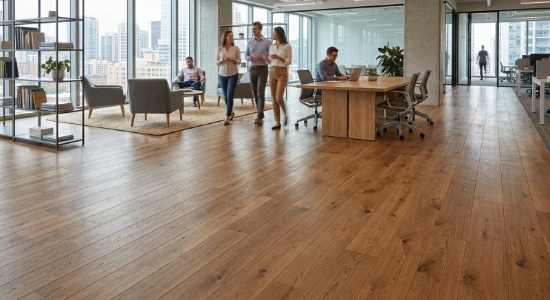 Commercial Hardwood Service in Benicia, CA