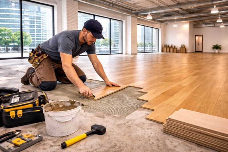 Commercial Hardwood Service in Berkeley, CA