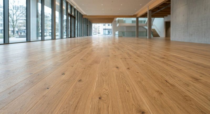 Commercial Hardwood Service in Brentwood, CA