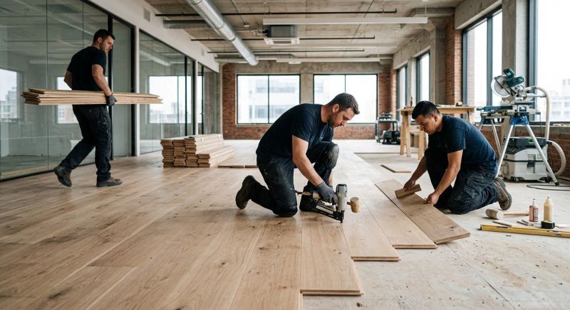 Commercial Hardwood Service in Dublin, CA