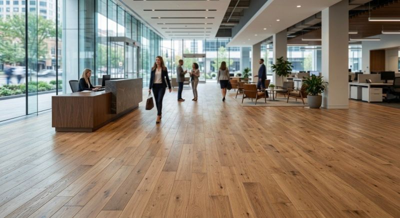 Commercial Hardwood Service in Emeryville, CA