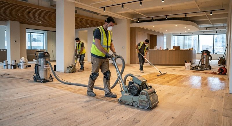 Commercial Hardwood Service in Emeryville, CA