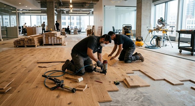 Commercial Hardwood Service in Danville, CA