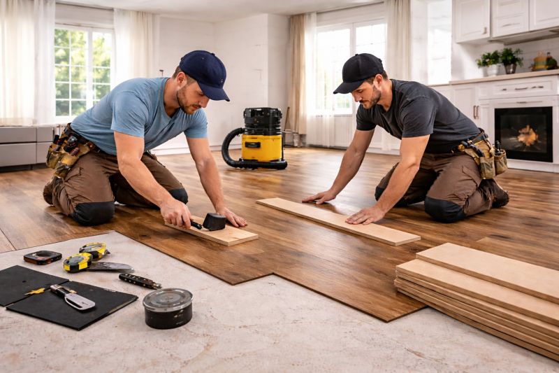 Commercial Hardwood Service in Richmond, CA