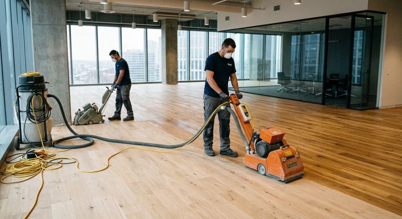 Commercial Hardwood Service in San Francisco County, CA