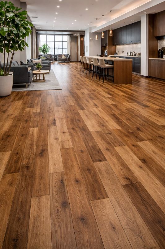 Commercial Hardwood Service in San Francisco County, CA