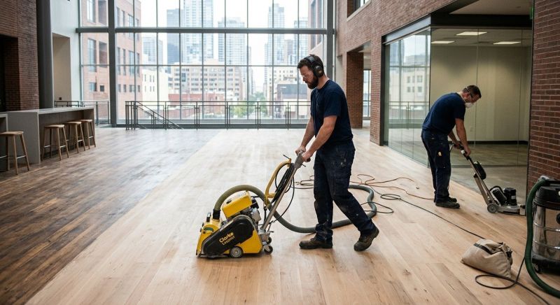 Commercial Hardwood Service in San Leandro, CA
