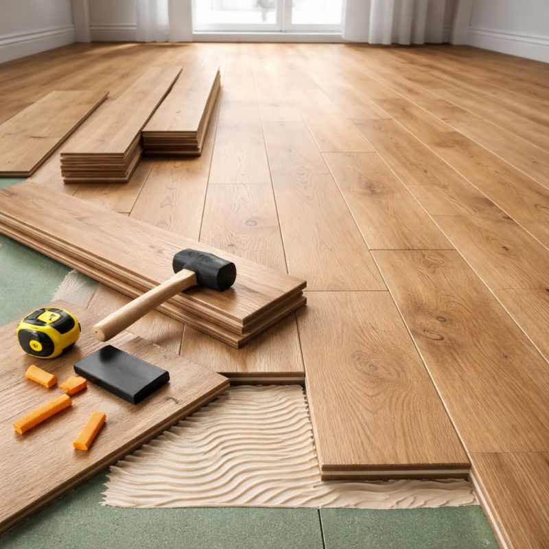 Engineered Wood Installation in Danville, CA