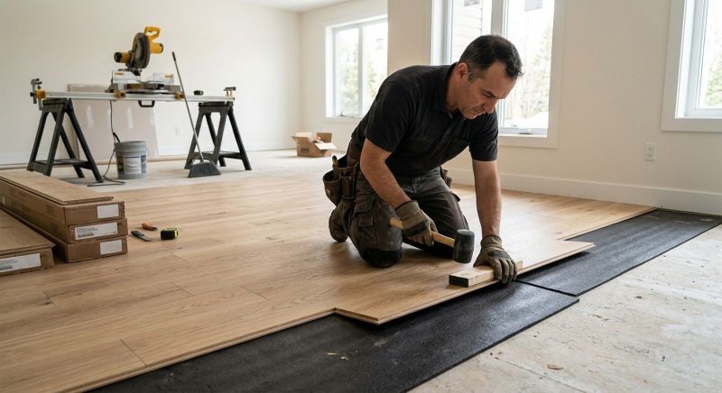 Engineered Wood Installation in Danville, CA