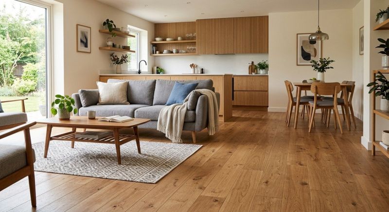 Engineered Wood Installation in Danville, CA
