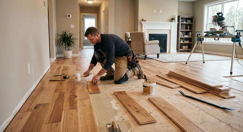 Engineered Wood Installation in Danville, CA