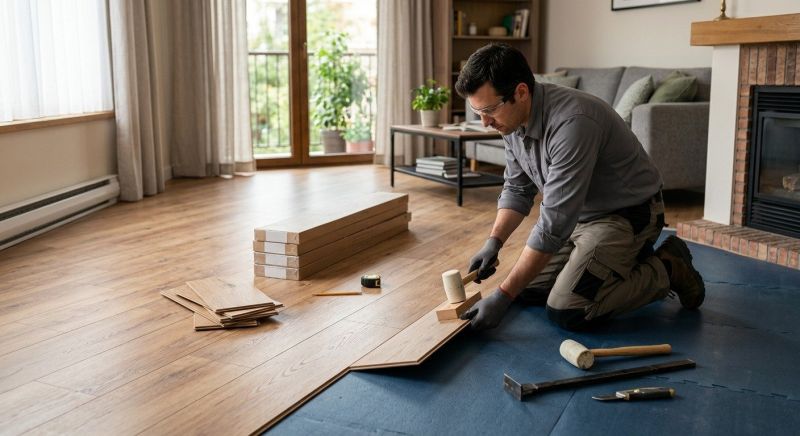Laminate Floor Installation in Albany, CA