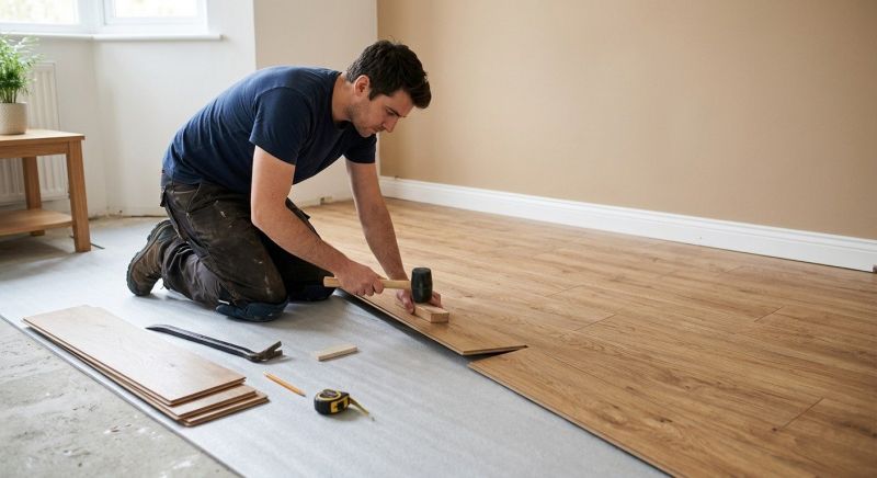 Laminate Floor Installation in Brentwood, CA