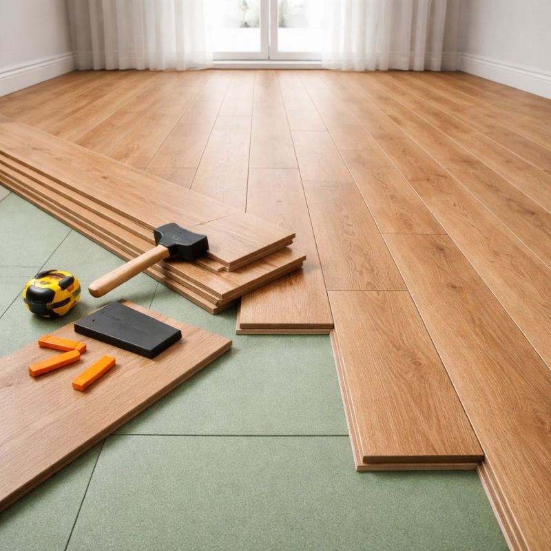 Laminate Floor Installation in Clayton, CA