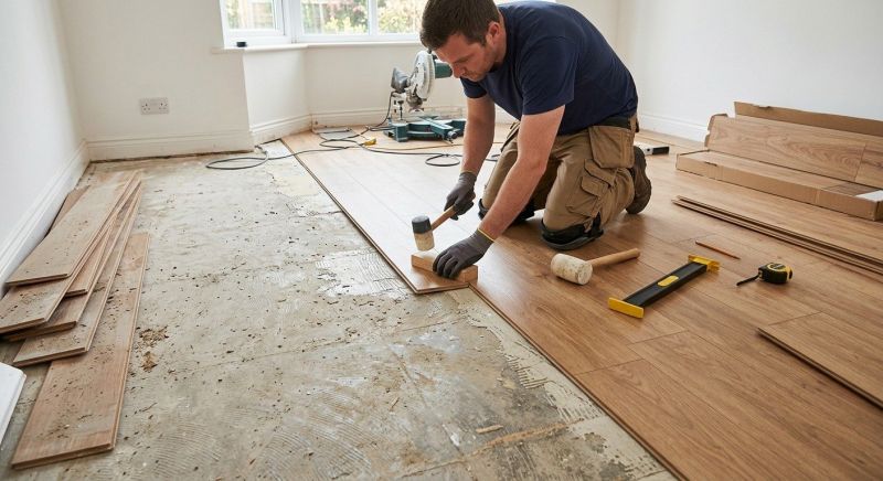 Laminate Floor Installation in Clayton, CA