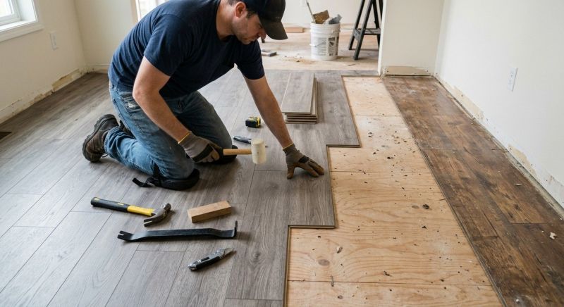 Laminate Floor Installation in Oakley, CA