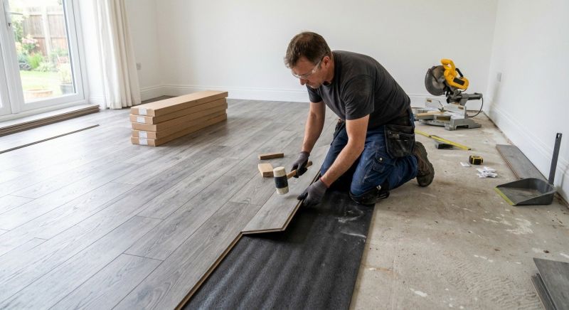 Laminate Floor Installation in Pleasant Hill, CA