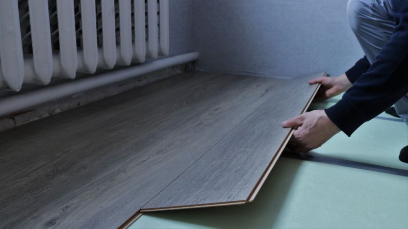 Laminate Floor Installation in Richmond, CA