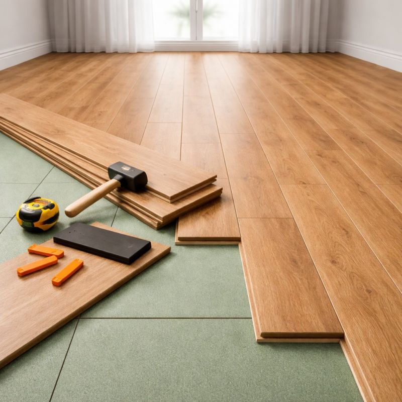 Laminate Floor Remodeling in Danville, CA
