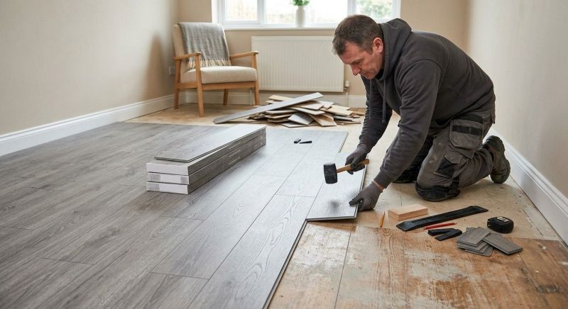 Laminate Floor Replacement in Alameda County, CA