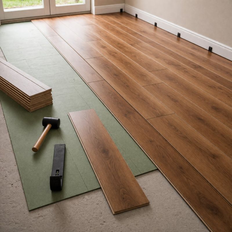 Laminate Floor Replacement in El Sobrante, CA