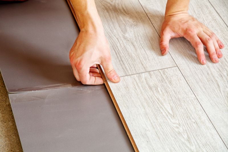 Laminate Floor Replacement in El Sobrante, CA