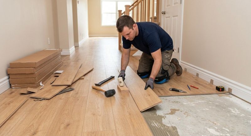 Laminate Floor Replacement in Emeryville, CA