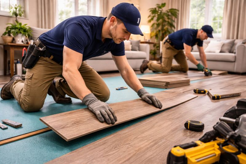 Laminate Floor Replacement in Oakland, CA