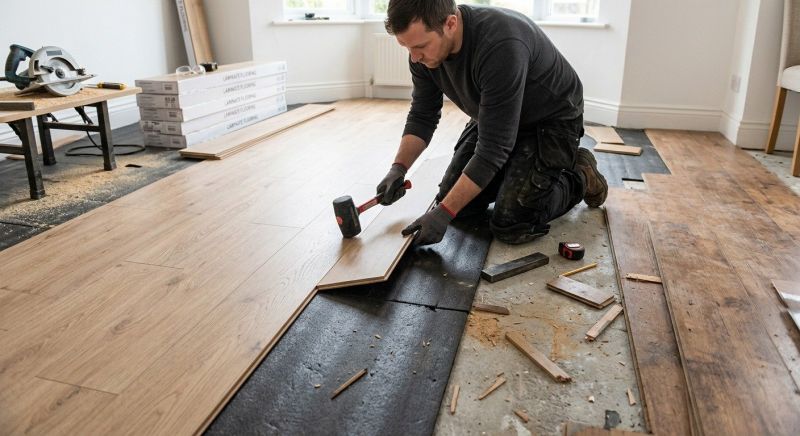 Laminate Floor Replacement in Richmond, CA