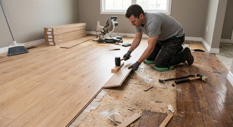 Laminate Floor Replacement in Walnut Creek, CA