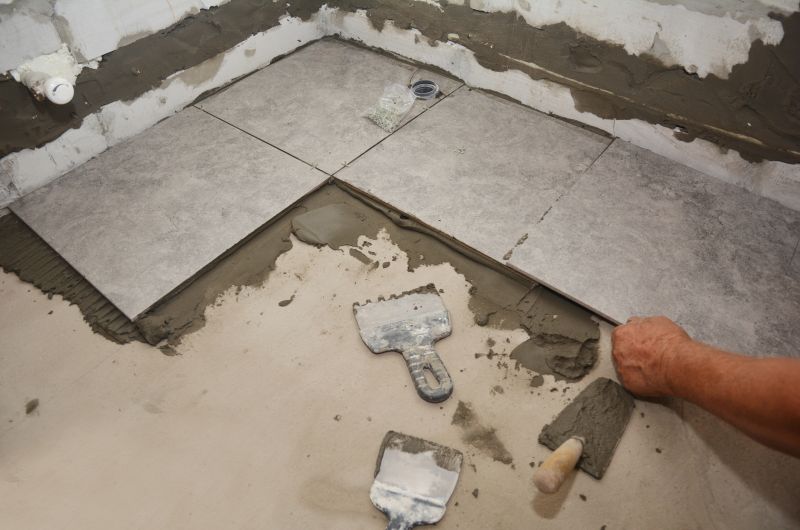Laminate Tile Installation in Danville, CA