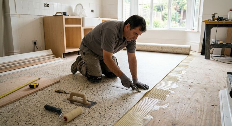 Linoleum Floor Installation in Contra Costa County, CA