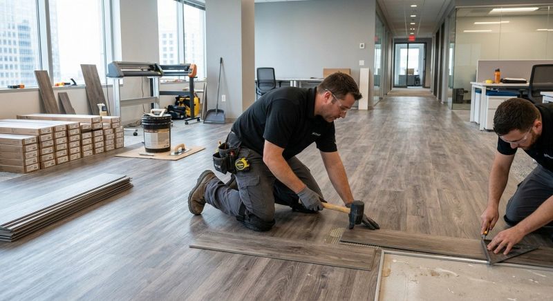 Linoleum Floor Installation in Fremont, CA