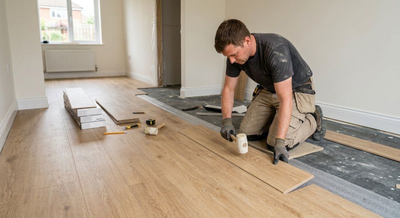 Linoleum Floor Installation in Livermore, CA