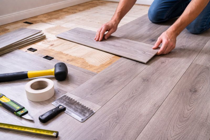 Linoleum Floor Installation in Oakley, CA