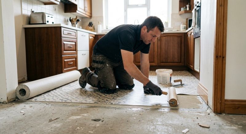 Linoleum Floor Installation in Oakley, CA