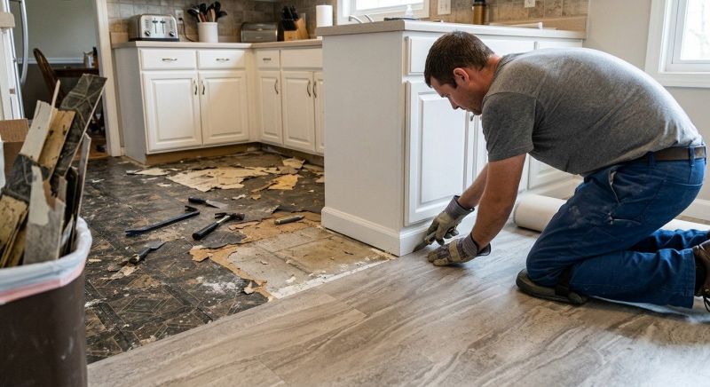 Linoleum Floor Installation in Richmond, CA