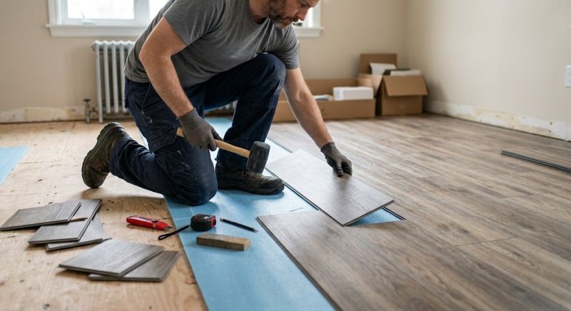 Linoleum Floor Installation in Vallejo, CA