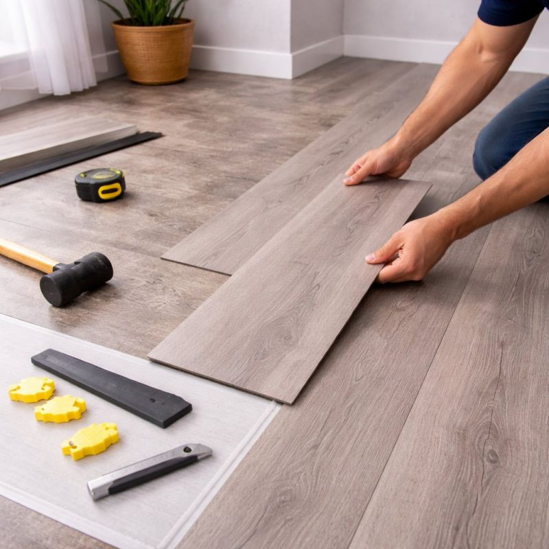 Luxury Vinyl Tile Installation in Alameda County, CA