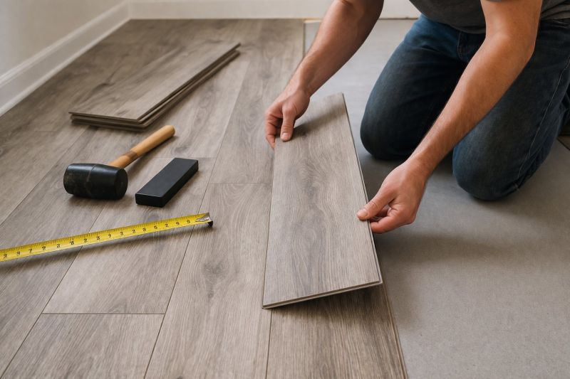 Luxury Vinyl Tile Installation in Berkeley, CA