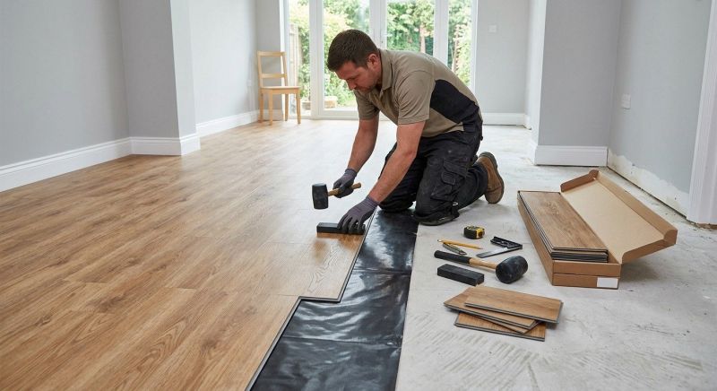 Luxury Vinyl Tile Installation in Castro Valley, CA