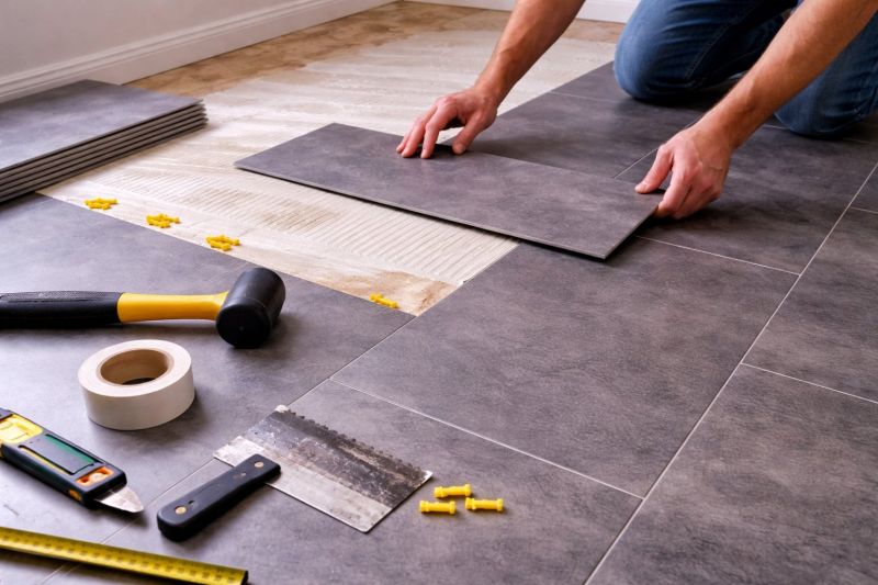 Luxury Vinyl Tile Installation in Concord, CA