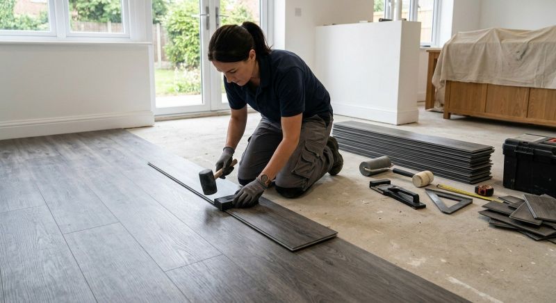 Luxury Vinyl Tile Installation in Dublin, CA
