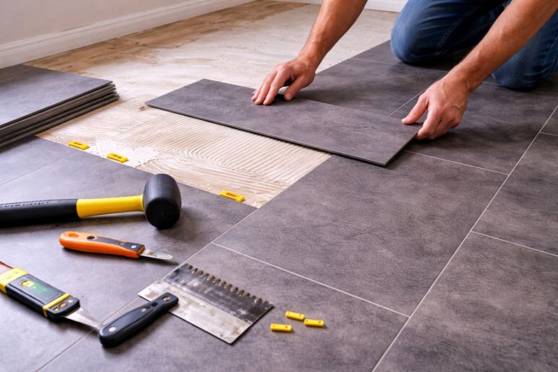 Luxury Vinyl Tile Installation in San Francisco, CA
