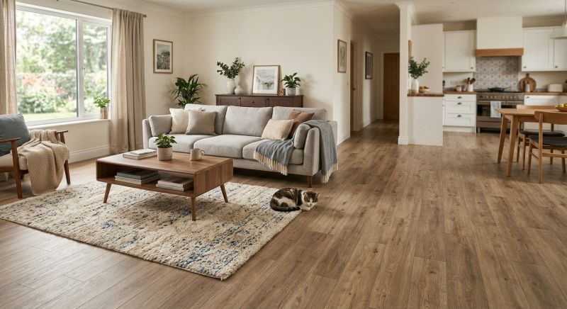 Luxury Vinyl Tile Installation in San Leandro, CA