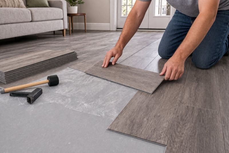 Luxury Vinyl Tile Installation in San Pablo, CA