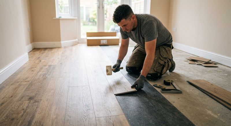 Lvt Flooring Installation in Clayton, CA