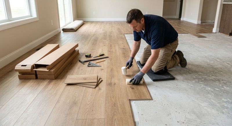 Lvt Flooring Installation in Livermore, CA
