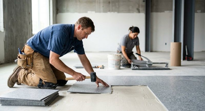 Lvt Flooring Installation in Newark, CA