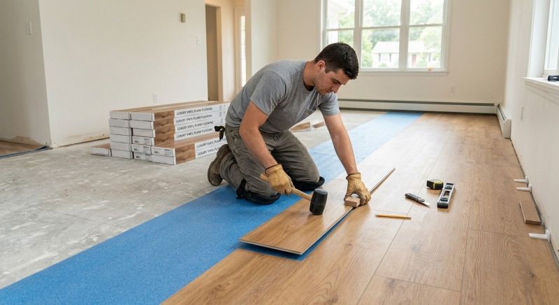 Lvt Flooring Installation in San Ramon, CA